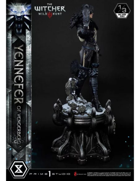 The Witcher Museum Masterline Series Estatua Yennefer of Vengerberg Deluxe Version 84 cm