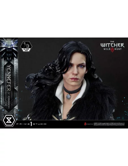 The Witcher Museum Masterline Series Estatua Yennefer of Vengerberg Deluxe Version 84 cm