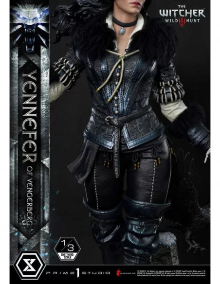 The Witcher Museum Masterline Series Estatua Yennefer of Vengerberg Deluxe Version 84 cm