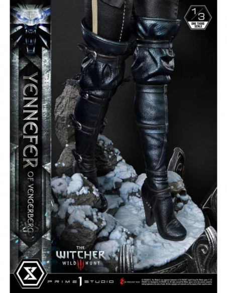 The Witcher Museum Masterline Series Estatua Yennefer of Vengerberg Deluxe Version 84 cm