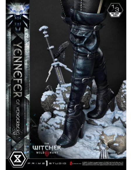 The Witcher Museum Masterline Series Estatua Yennefer of Vengerberg Deluxe Version 84 cm