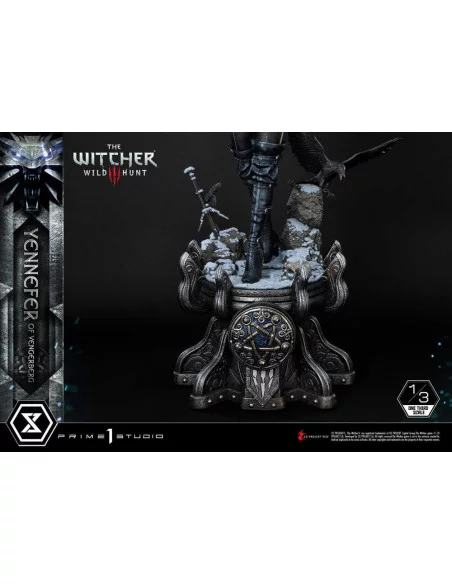 The Witcher Museum Masterline Series Estatua Yennefer of Vengerberg Deluxe Version 84 cm