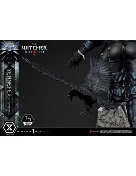 The Witcher Museum Masterline Series Estatua Yennefer of Vengerberg Deluxe Version 84 cm