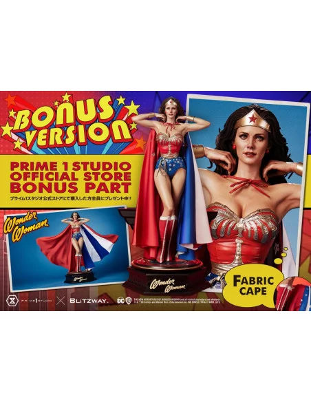 Wonder Woman 1975 Estatua 1/3 Wonder Woman (Lynda Carter) Bonus Version 69 cm Wonder Woman 1975 Estatua 1/3 Wonder Woman (Lynda Carter) Bonus Version 69 cm