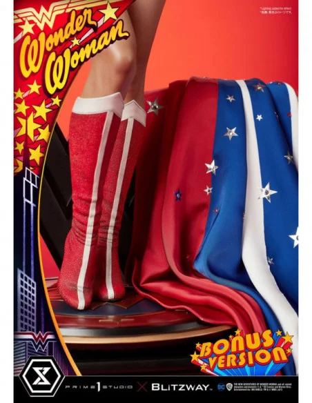 Wonder Woman 1975 Estatua 1/3 Wonder Woman (Lynda Carter) Bonus Version 69 cm Wonder Woman 1975 Estatua 1/3 Wonder Woman (Lynda Carter) Bonus Version 69 cm