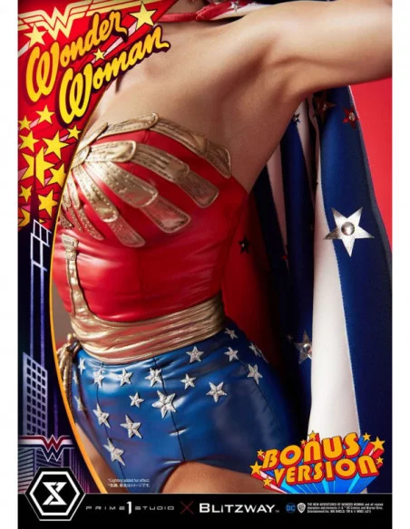 Wonder Woman 1975 Estatua 1/3 Wonder Woman (Lynda Carter) Bonus Version 69 cm Wonder Woman 1975 Estatua 1/3 Wonder Woman (Lynda Carter) Bonus Version 69 cm