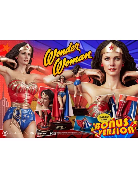 Wonder Woman 1975 Estatua 1/3 Wonder Woman (Lynda Carter) Bonus Version 69 cm Wonder Woman 1975 Estatua 1/3 Wonder Woman (Lynda Carter) Bonus Version 69 cm