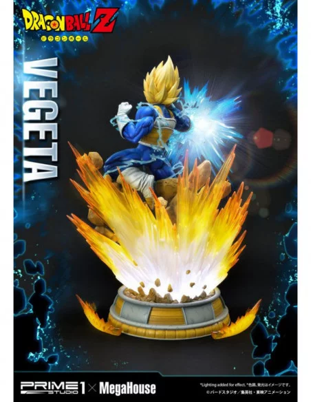 Dragon Ball Z Estatua 1/4 Super Saiyan Vegeta 64 cm Dragon Ball Z Estatua 1/4 Super Saiyan Vegeta 64 cm
