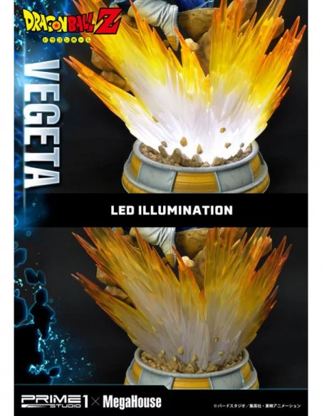 Dragon Ball Z Estatua 1/4 Super Saiyan Vegeta 64 cm Dragon Ball Z Estatua 1/4 Super Saiyan Vegeta 64 cm