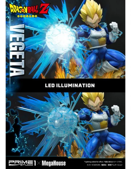 Dragon Ball Z Estatua 1/4 Super Saiyan Vegeta 64 cm Dragon Ball Z Estatua 1/4 Super Saiyan Vegeta 64 cm