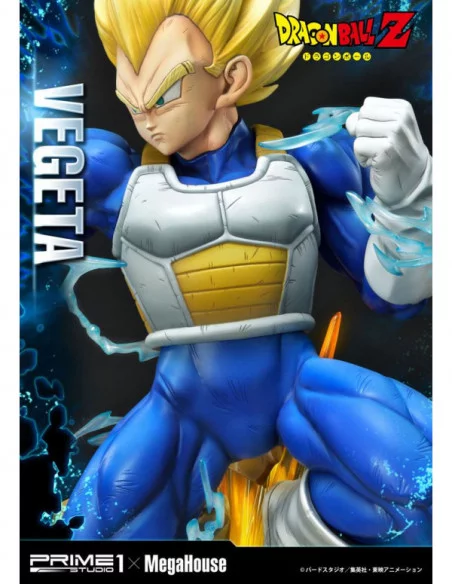 Dragon Ball Z Estatua 1/4 Super Saiyan Vegeta 64 cm Dragon Ball Z Estatua 1/4 Super Saiyan Vegeta 64 cm