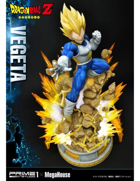 Dragon Ball Z Estatua 1/4 Super Saiyan Vegeta 64 cm Dragon Ball Z Estatua 1/4 Super Saiyan Vegeta 64 cm