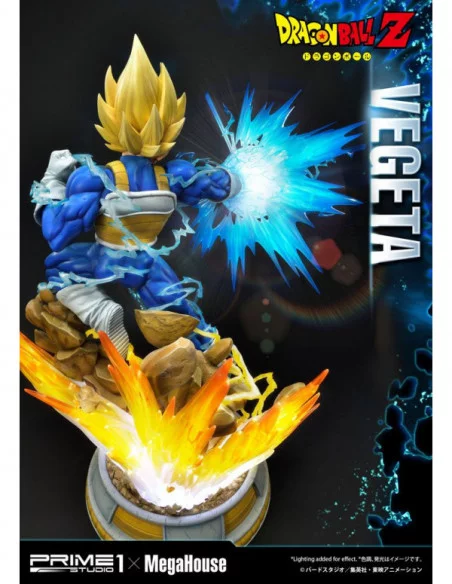 Dragon Ball Z Estatua 1/4 Super Saiyan Vegeta 64 cm Dragon Ball Z Estatua 1/4 Super Saiyan Vegeta 64 cm