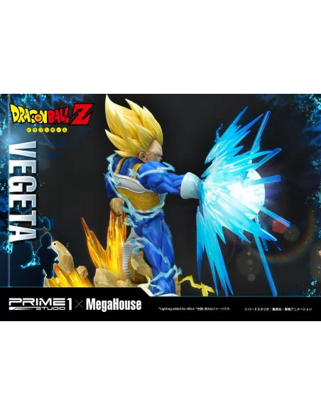 Dragon Ball Z Estatua 1/4 Super Saiyan Vegeta 64 cm Dragon Ball Z Estatua 1/4 Super Saiyan Vegeta 64 cm