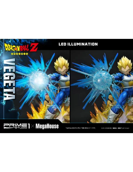 Dragon Ball Z Estatua 1/4 Super Saiyan Vegeta 64 cm Dragon Ball Z Estatua 1/4 Super Saiyan Vegeta 64 cm