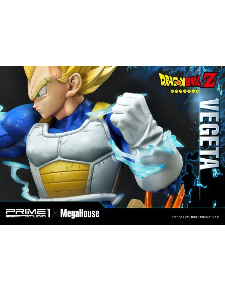 Dragon Ball Z Estatua 1/4 Super Saiyan Vegeta 64 cm Dragon Ball Z Estatua 1/4 Super Saiyan Vegeta 64 cm