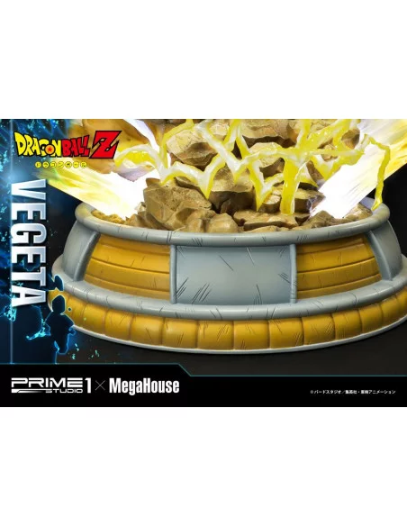 Dragon Ball Z Estatua 1/4 Super Saiyan Vegeta 64 cm Dragon Ball Z Estatua 1/4 Super Saiyan Vegeta 64 cm