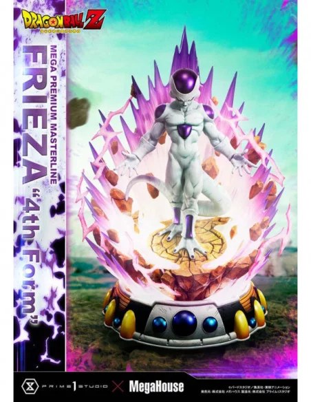 Dragon Ball Z Estatua 1/4 Frieza 4th Form Bonus Version 61 cm