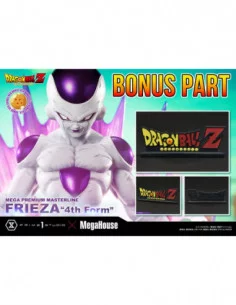 Dragon Ball Z Estatua 1/4 Frieza 4th Form Bonus Version 61 cm 2