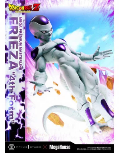 Dragon Ball Z Estatua 1/4 Frieza 4th Form Bonus Version 61 cm