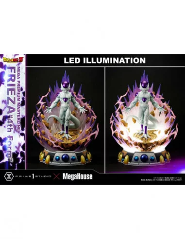 Dragon Ball Z Estatua 1/4 Frieza 4th Form Bonus Version 61 cm