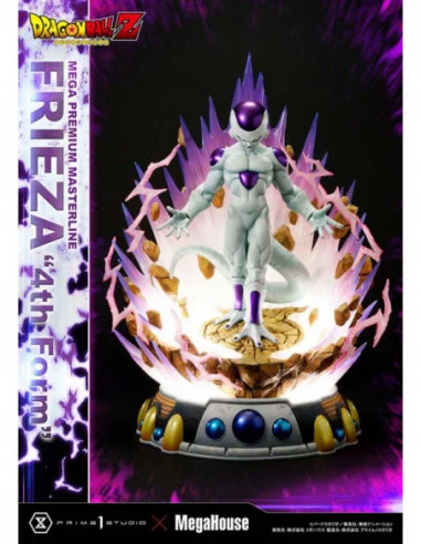 Dragon Ball Z Estatua 1/4 Frieza 4th Form Bonus Version 61 cm