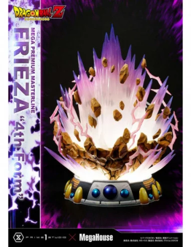 Dragon Ball Z Estatua 1/4 Frieza 4th Form Bonus Version 61 cm
