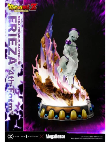 Dragon Ball Z Estatua 1/4 Frieza 4th Form Bonus Version 61 cm