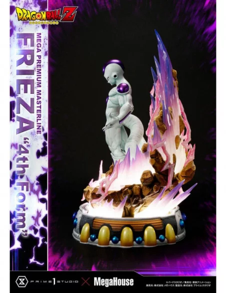 Dragon Ball Z Estatua 1/4 Frieza 4th Form Bonus Version 61 cm
