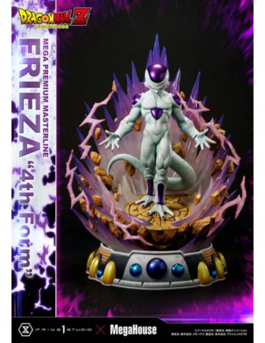 Dragon Ball Z Estatua 1/4 Frieza 4th Form Bonus Version 61 cm