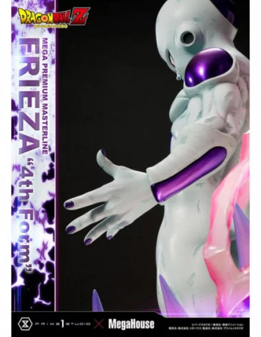Dragon Ball Z Estatua 1/4 Frieza 4th Form Bonus Version 61 cm