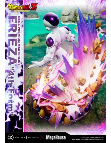 Dragon Ball Z Estatua 1/4 Frieza 4th Form Bonus Version 61 cm
