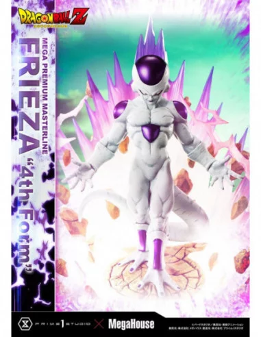 Dragon Ball Z Estatua 1/4 Frieza 4th Form Bonus Version 61 cm
