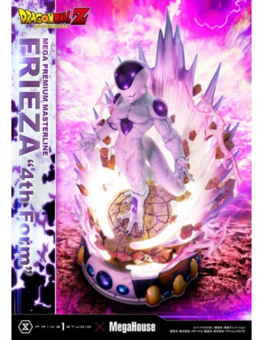Dragon Ball Z Estatua 1/4 Frieza 4th Form Bonus Version 61 cm