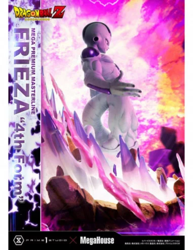 Dragon Ball Z Estatua 1/4 Frieza 4th Form Bonus Version 61 cm