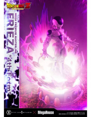 Dragon Ball Z Estatua 1/4 Frieza 4th Form Bonus Version 61 cm