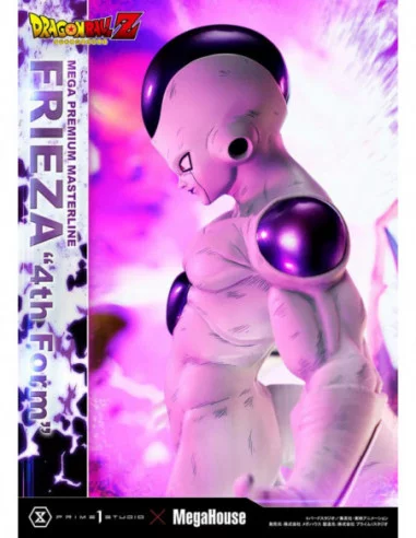 Dragon Ball Z Estatua 1/4 Frieza 4th Form Bonus Version 61 cm