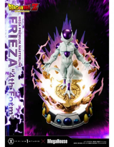 Dragon Ball Z Estatua 1/4 Frieza 4th Form Bonus Version 61 cm