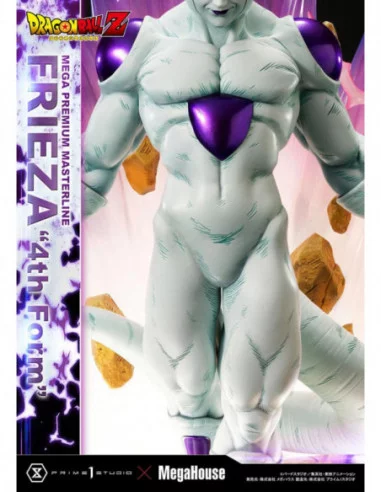 Dragon Ball Z Estatua 1/4 Frieza 4th Form Bonus Version 61 cm