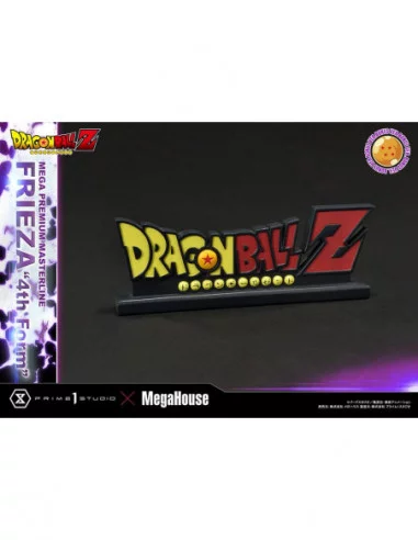 Dragon Ball Z Estatua 1/4 Frieza 4th Form Bonus Version 61 cm