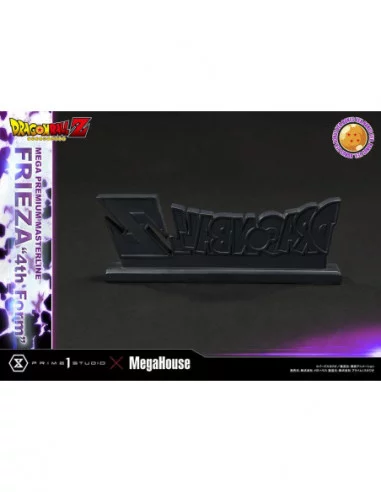 Dragon Ball Z Estatua 1/4 Frieza 4th Form Bonus Version 61 cm