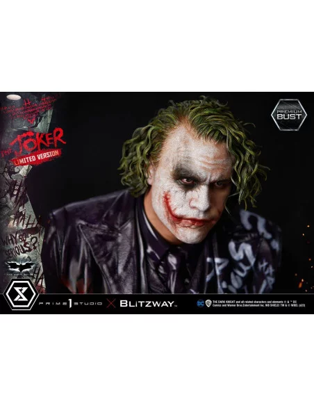 The Dark Knight Busto Premium The Joker Limited Version 26 cm The Dark Knight Busto Premium The Joker Limited Version 26 cm