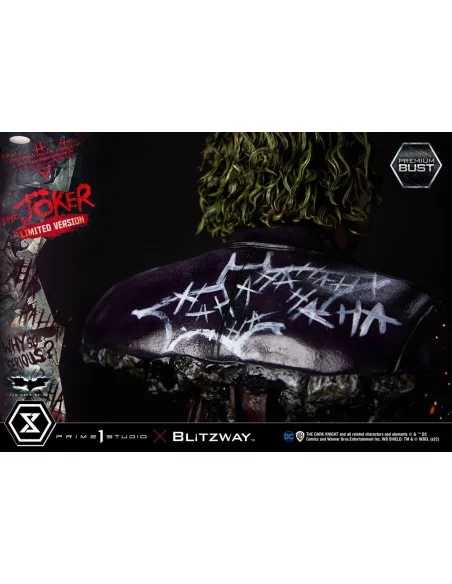 The Dark Knight Busto Premium The Joker Limited Version 26 cm The Dark Knight Busto Premium The Joker Limited Version 26 cm