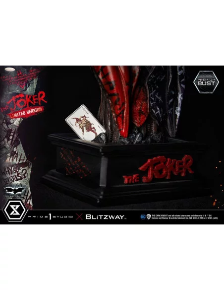 The Dark Knight Busto Premium The Joker Limited Version 26 cm The Dark Knight Busto Premium The Joker Limited Version 26 cm