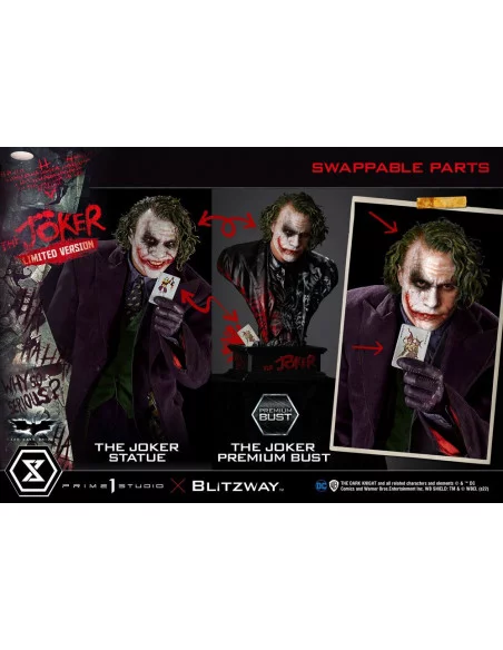 The Dark Knight Busto Premium The Joker Limited Version 26 cm The Dark Knight Busto Premium The Joker Limited Version 26 cm