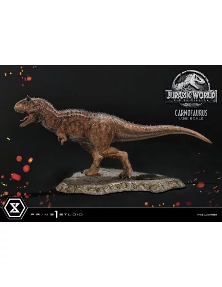 Jurassic World: Fallen Kingdom Estatua PVC Prime Collectibles 1/38 Carnotaurus 16 cm Jurassic World: Fallen Kingdom Estatua PVC Prime Collectibles 1/38 Carnotaurus 16 cm
