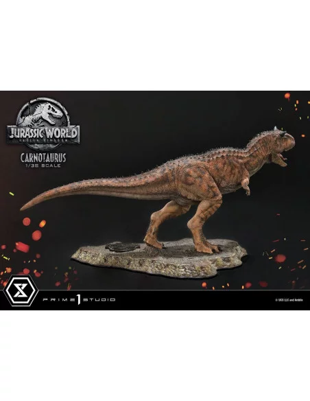 Jurassic World: Fallen Kingdom Estatua PVC Prime Collectibles 1/38 Carnotaurus 16 cm Jurassic World: Fallen Kingdom Estatua PVC Prime Collectibles 1/38 Carnotaurus 16 cm