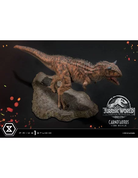 Jurassic World: Fallen Kingdom Estatua PVC Prime Collectibles 1/38 Carnotaurus 16 cm Jurassic World: Fallen Kingdom Estatua PVC Prime Collectibles 1/38 Carnotaurus 16 cm