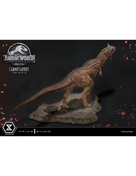 Jurassic World: Fallen Kingdom Estatua PVC Prime Collectibles 1/38 Carnotaurus 16 cm Jurassic World: Fallen Kingdom Estatua PVC Prime Collectibles 1/38 Carnotaurus 16 cm