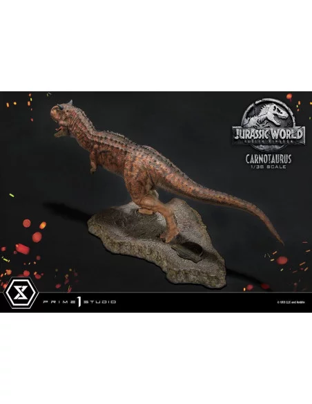 Jurassic World: Fallen Kingdom Estatua PVC Prime Collectibles 1/38 Carnotaurus 16 cm Jurassic World: Fallen Kingdom Estatua PVC Prime Collectibles 1/38 Carnotaurus 16 cm